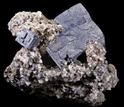 Ο γαληνίτης (galena) είναι ορυκτό και το κυριότερο μετάλλευμα του μολύβδου. 