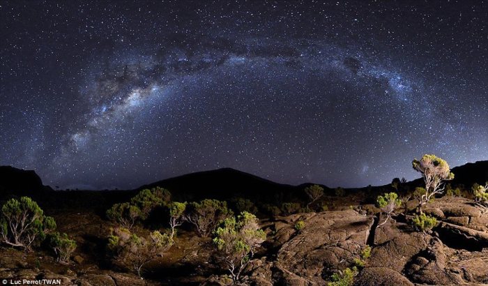 >Εκπληκτικές φωτογραφίες του νυχτερινού ουρανού