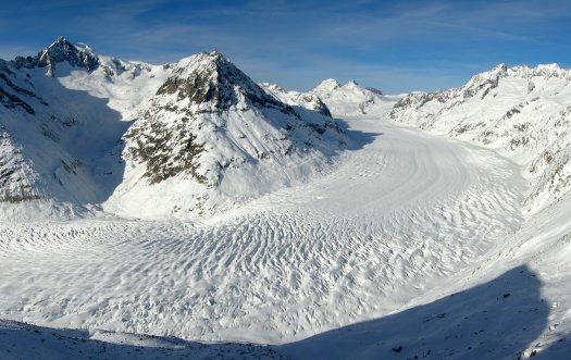 Aletschgletscher-Eggishorn