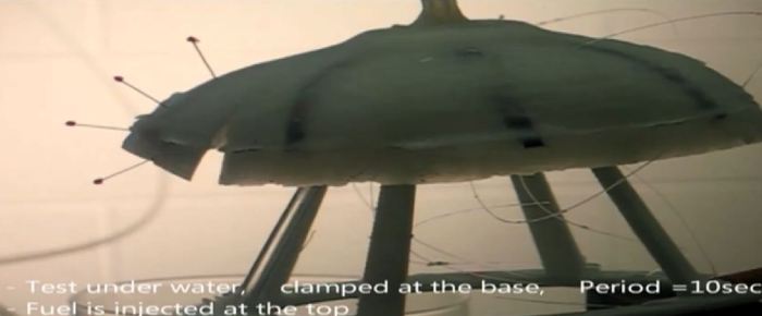 Τροφοδοτείται με υδρογόνο και θεωρητικά δεν ξεμένει ποτέ από ενέργεια.