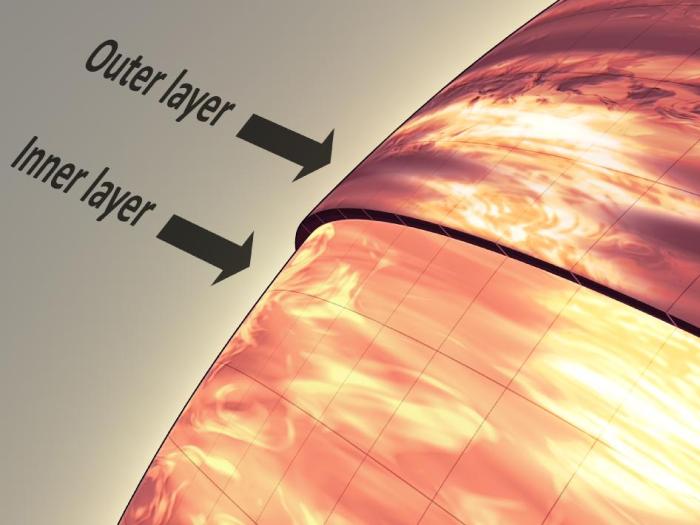 Τι καιρό κάνει λοιπόν σε έναν καφέ νάνο; Οπωσδήποτε νεφελώδη και μάλιστα με πυκνά καφετιά σύννεφα, όπως μπορείτε να δείτε στον πρώτο μετεωρολογικό χάρτη ενός τέτοιου ουράνιου σώματος που συντάχθηκε από τα δεδομένα των τηλεσκοπίων Spitzer και Hubble της NASA.