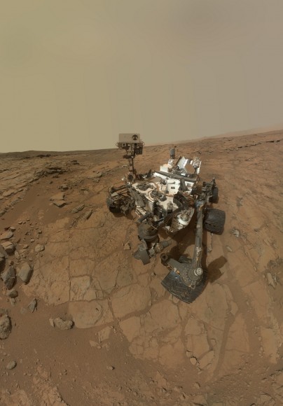 Selfie του διαστημικού ρόβερ Curiosity