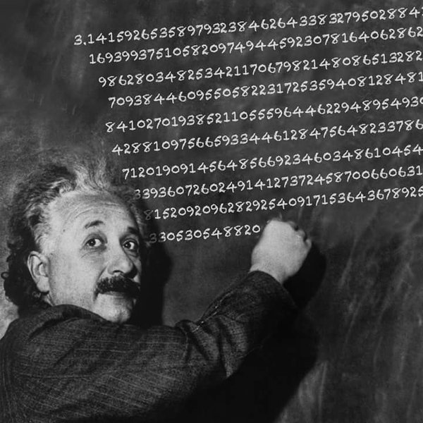 einstein_pi