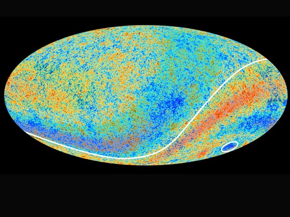 Planck satellite : enhanced anomalies