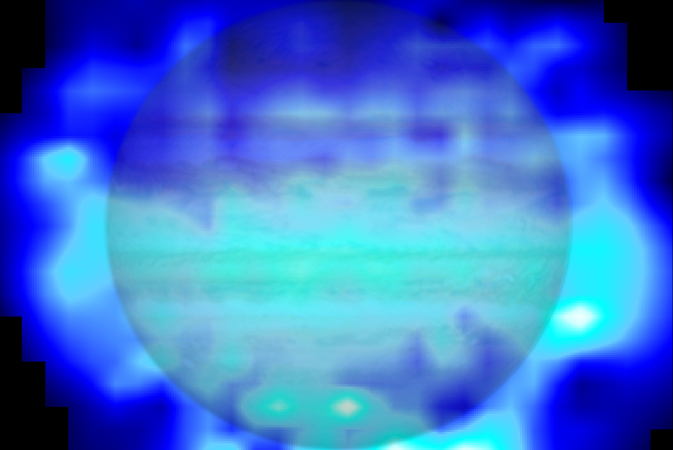 Νερό στην ατμόσφαιρα του Δία