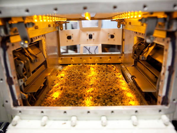 Στο εσωτερικό της κάψουλας