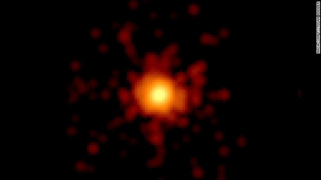 An X-ray telescope image of GRB130427A