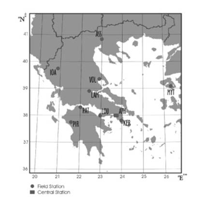 Μόνο 9 σταθμοί ΒΑΝ απέμειναν από τους 22