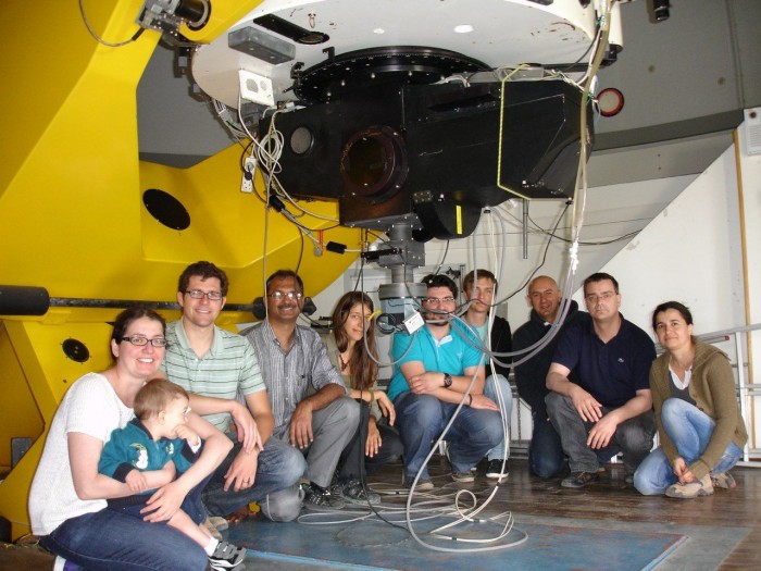 Μέλη της Διεθνούς Επιστημονικής Ομάδας RoboPol