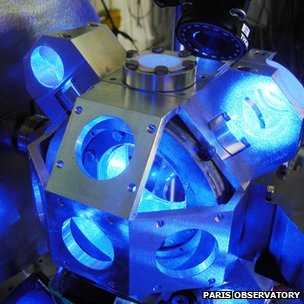 optical lattice clock