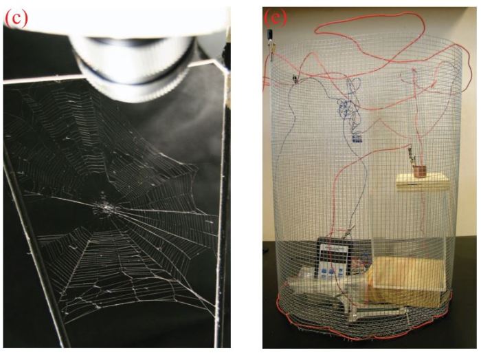 Η πειραματική διάταξη που χρησιμοποιήθηκε για τις μετρήσεις