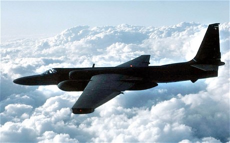 Ένα κατασκοπευτικό αεροπλάνο U-2  (EPA)