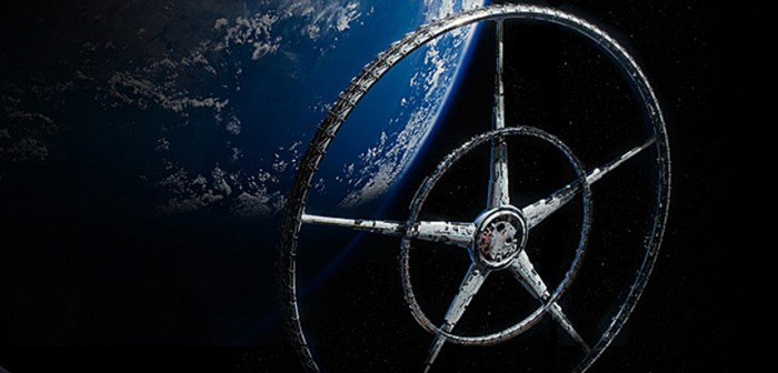 Στην ταινία επιστημονικής φαντασίας "Elysium", η ομώνυμη διαστημική αποικία, το έτος 2154 μ.Χ. φιλοξενεί μισό εκατομμύριο κατοίκους – μόνο πλούσιους. Η διάμετρος της κατασκευής είναι 60 χιλιόμετρα και έχει εύρος 3 χιλιόμετρα.