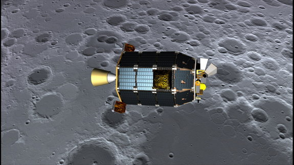 Το διαστημικό σκάφος της NASA LADEE (Lunar Atmosphere and Dust Environment Explorer) — προφέρεται όπως το  "laddie," και όχι  "lady" — θα εκτοξευθεί προς τη Σελήνη το στις αρχές του Σεπτεμβρίου 2013