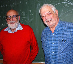 Francois Englert και Robert Brout