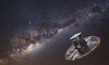 Καλλιτεχνική απεiκόνιση του Gaia