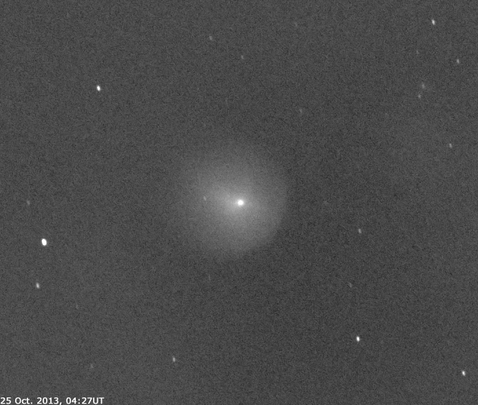 25 και 28 Οκτωβρίου 2013: ο κομήτης C/2012 X1 Linear (www.virtualtelescope.eu)