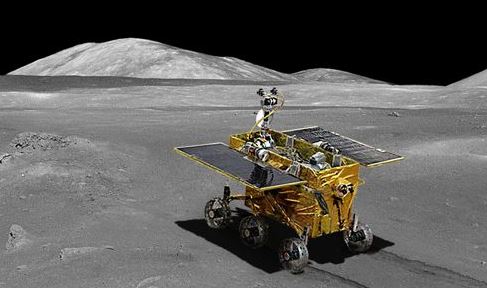 Το εξάτροχο ρομπότ Yutu