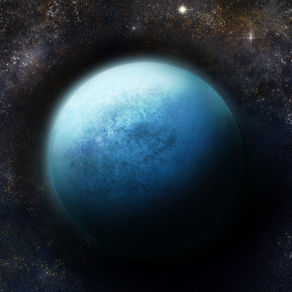 Καλλιτεχνική απεικόνιση του εξωπλανήτη HD189733b