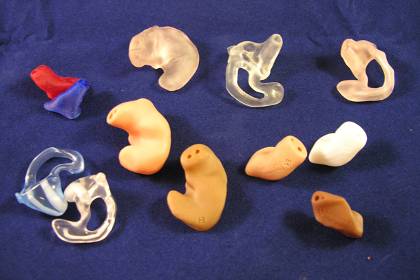 Ακουστικά βοηθήματα, φτιαγμένα με 3d εκτυπωτή