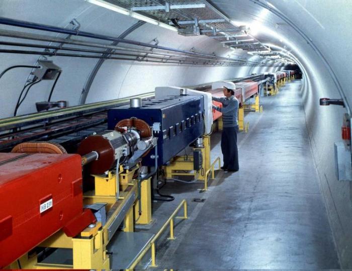 Super Proton Synchrotron (SPS)