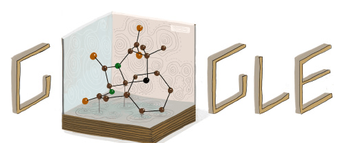 Η Google αφιερώνει το σημερινό της doodle στην Dorothy Hodgkin