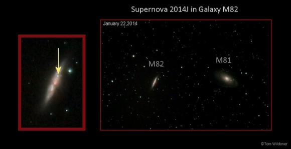 supernova 2014J