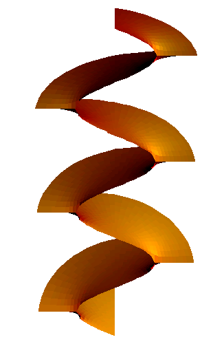 Η επιφάνεια Riemann της συνάρτησης sin−1(z)