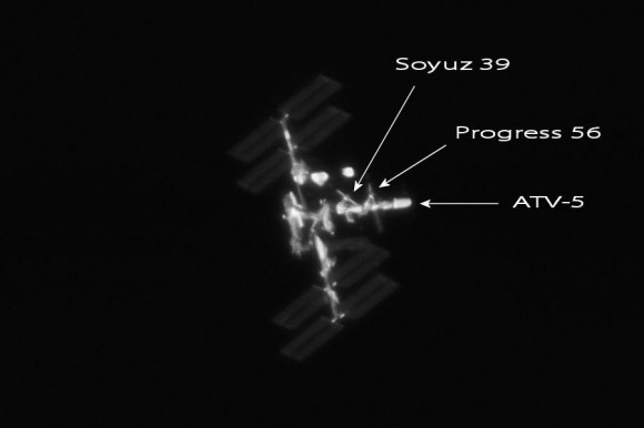 Credit and copyright: Thierry Legault.