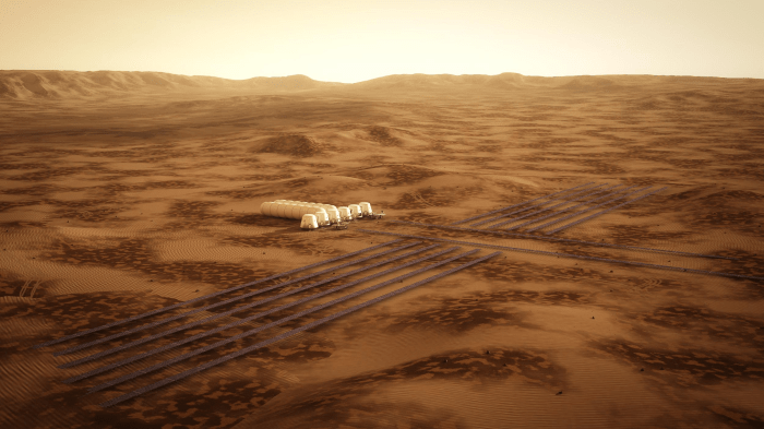 mars one colony