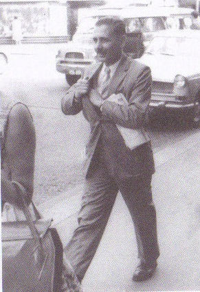 Ο Χρίστος Παπακυριακόπουλος  στο Πρίνστον (1969)