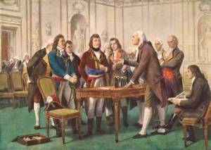 Πολλές δεκαετίες αργότερα, έτος 1860, ο Ιταλός ζωγράφος Bertini θα αποθανατίσει, με ένα πίνακά τους,  την παρουσίαση της ηλεκτρικής στήλης από τον Αλεσάντρο Βόλτα στον Ναπολέοντα.