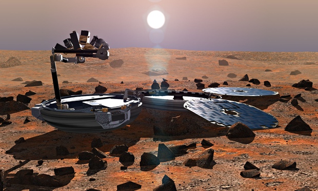 Beagle 2 spacecraft