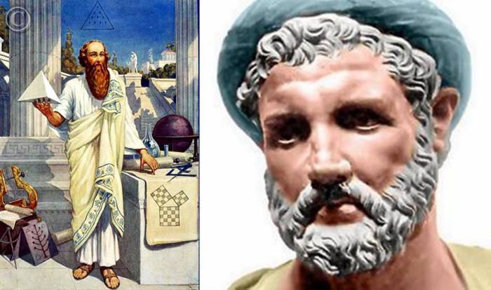 πυθαγόρας