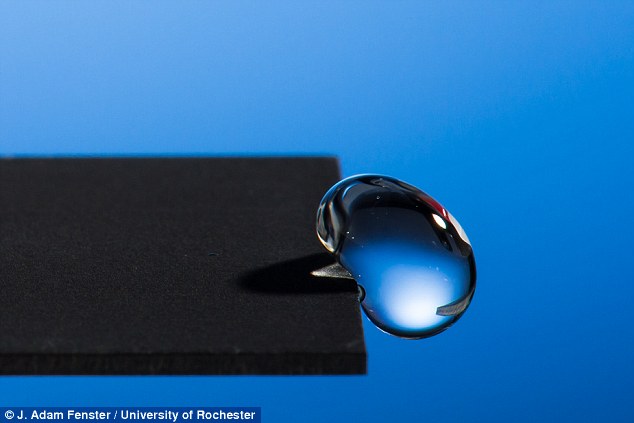 hydrophobic