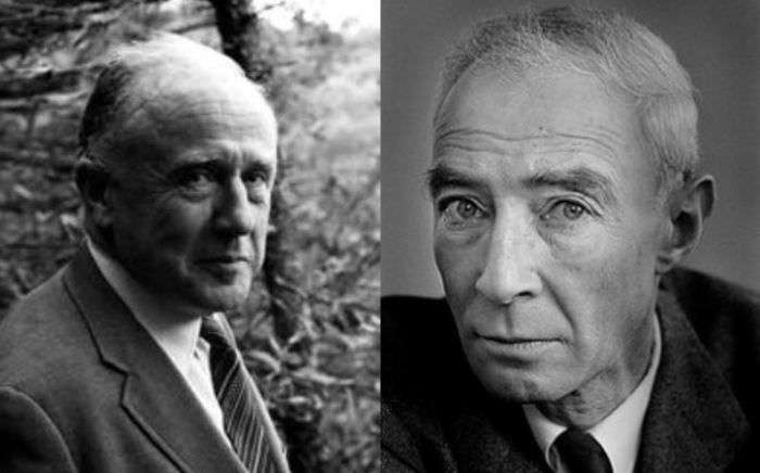 Wheeler (αριστερά) - Oppenheimer (δεξιά)
