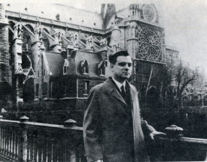 Ο Σπύρος Ζερβός σε νεώτερη ηλικία