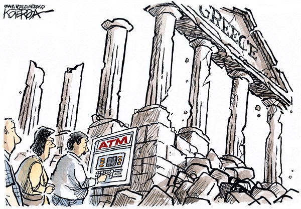 Jeff Koterba cartoon for July 1, 2015 