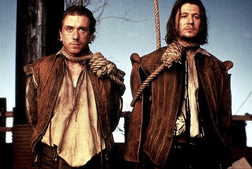 Rosenkranz und Gueldenstern / Rosencrantz and Guildenstern Are Dead GB/ 1990 Regie: Tom Stoppard Darsteller: Tim Roth, Gary Oldman Rollen: Gueldenstern, Rosenkranz