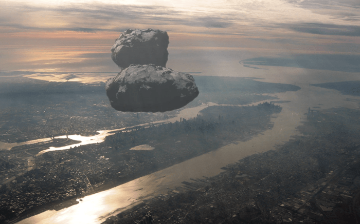 Ο κομήτης 67P/C-G έχει το μέγεθος του Central Park στη Νέα Υόρκη