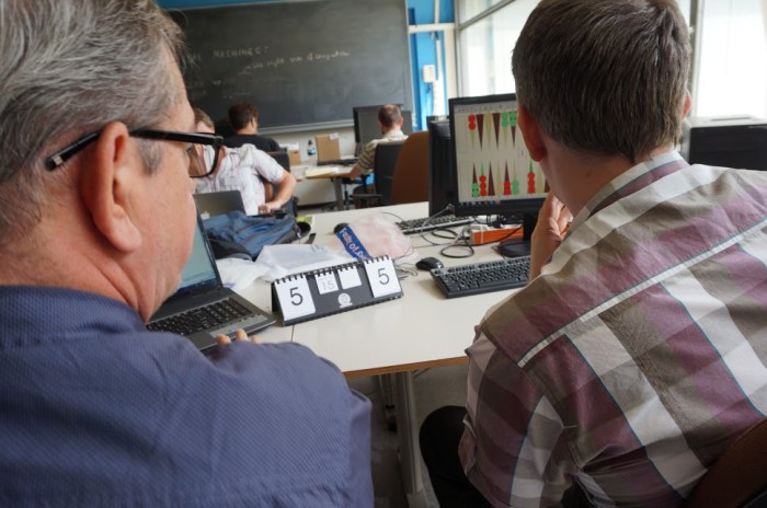 Στη φετινή Ολυμπιάδα Υπολογιστών υπήρξαν 108 συμμετοχές σε 28 αγωνίσματα. Ο «Παλαμήδης» κατέκτησε το χρυσό μετάλλιο