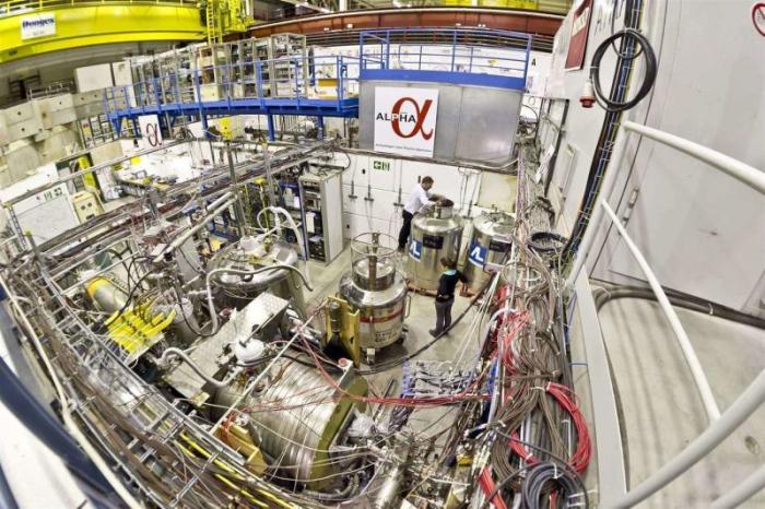 The ALPHA experiment, one of five experiments that are studying antimatter at CERN (Image: Maximilien Brice/CERN)
