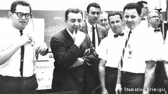 Βαν Άλεν και Κριμιζής το 1965