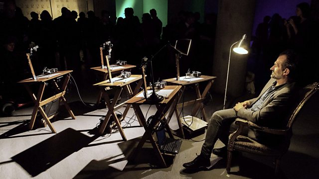 O Patrick Tresset με πολλούς 