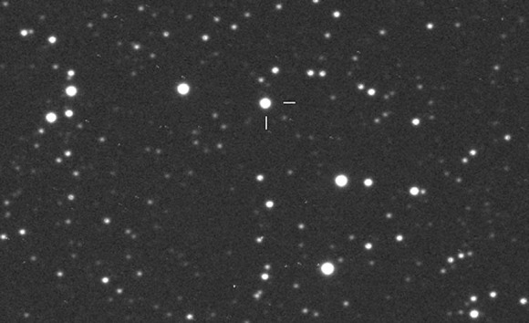 KIC 8462852, photographed on Oct. 15, 2015. Credit: Gianluca Masi