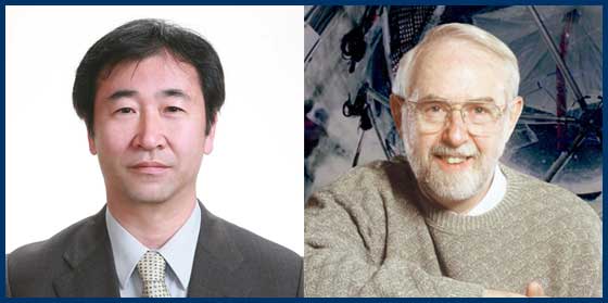 Takaaki Kajita και Arthur McDonald