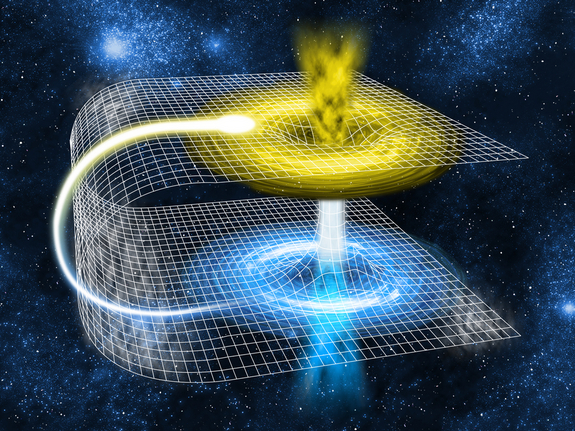 time-space-folding-wormhole
