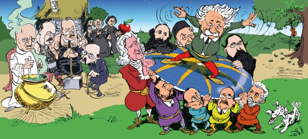 Σχεδιάστηκε από τον Laurent Taudin "με τον τρόπο" του Albert Uderzo