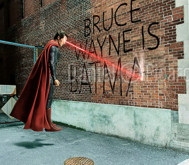  O Σούπερμαν εκδικείται τον Μπάτμαν