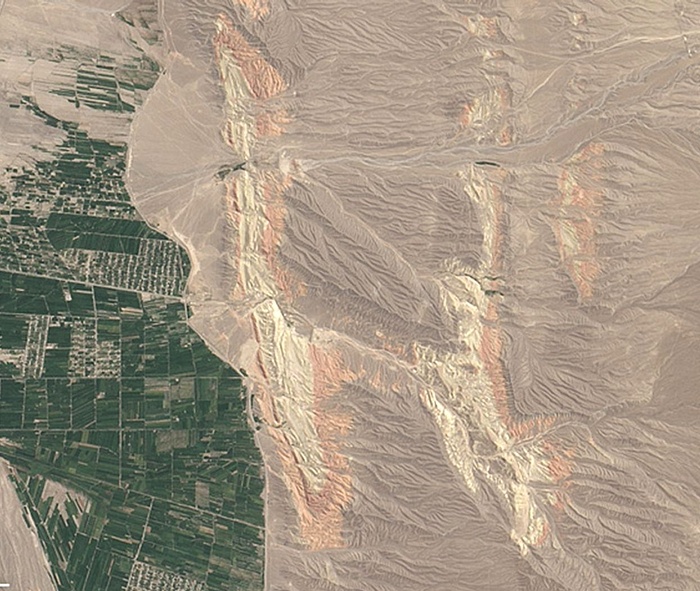  H: ποτάμια νότιο-δυτικά της Κιργιζίας